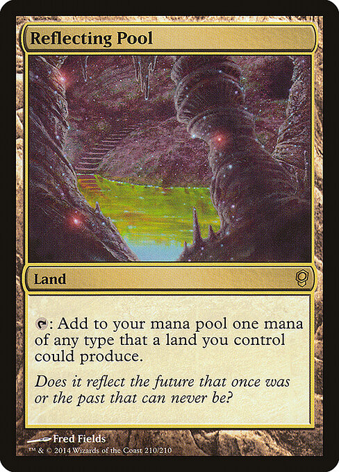 Estanque reflectante — Conspiracy