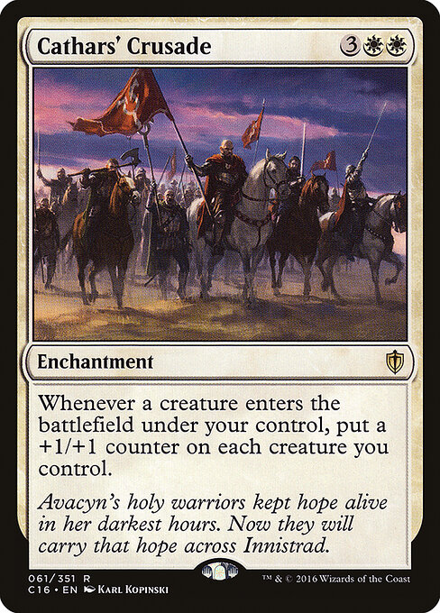 Cruzada de los cátaros — Commander 2016