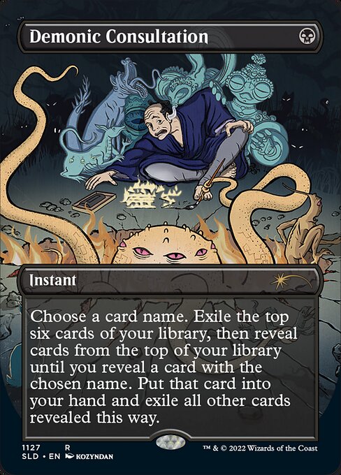 Consulta demoníaca — Secret Lair Drop