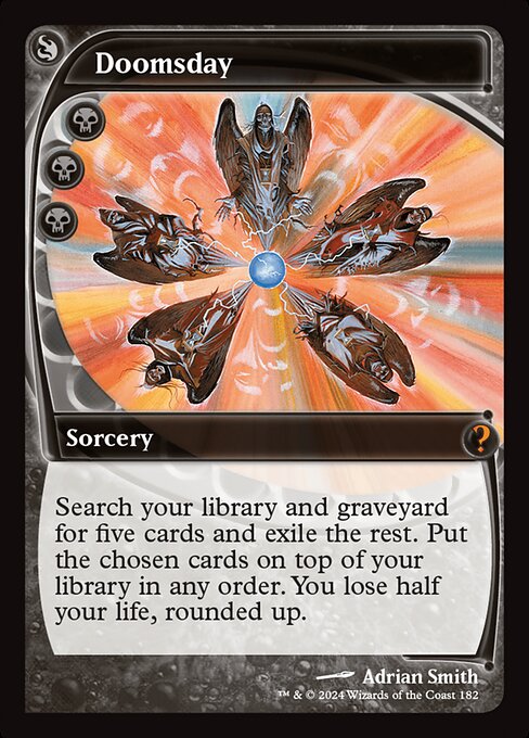 Día del juicio — Mystery Booster 2