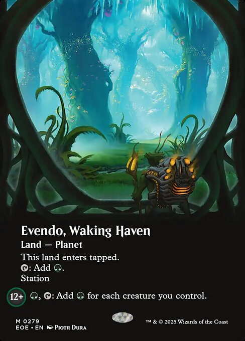 Evendo, refugio por despertar — Edge of Eternities