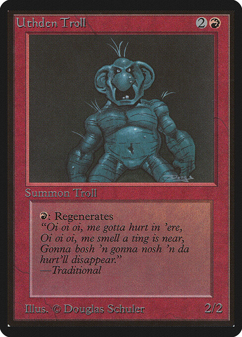 Trol de Uthden — Limited Edition Beta