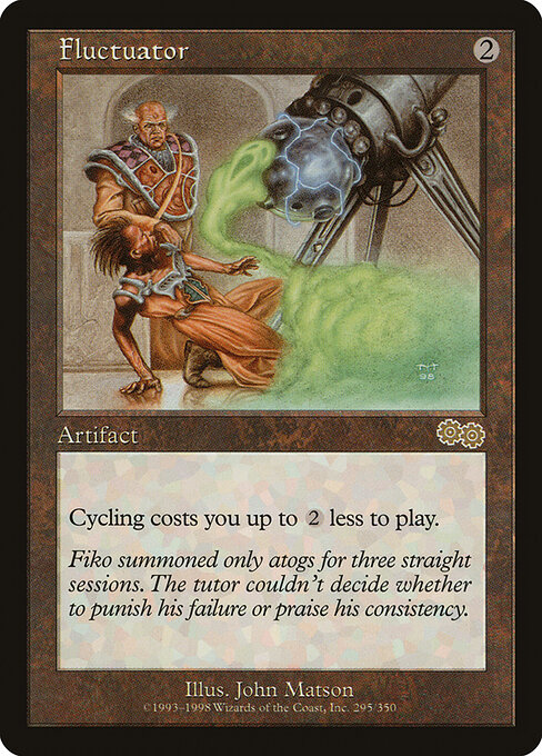 Carta Oscilador — Urza's Saga · USG · #295