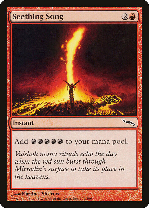 Canción hirviente — Mirrodin