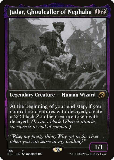 Jadar, llamamuertos de Nephalia