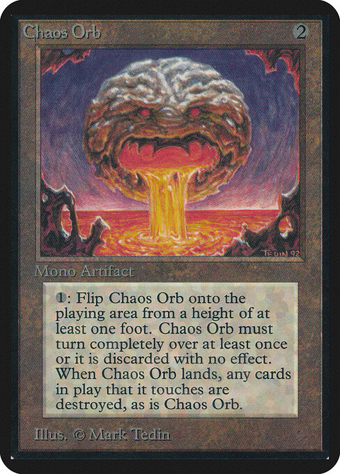 Chaos Orb — Limited Edition Alpha