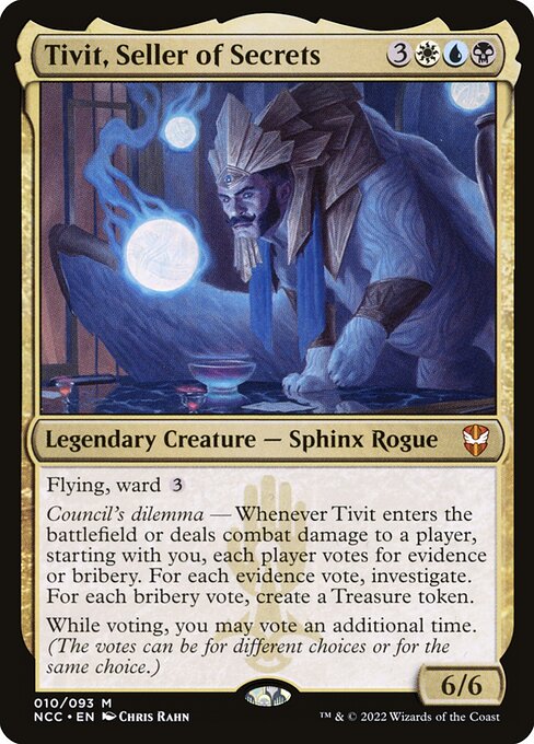 Tivit, vendedor de secretos