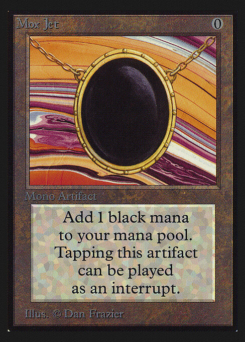Mox Jet — Collectors' Edition