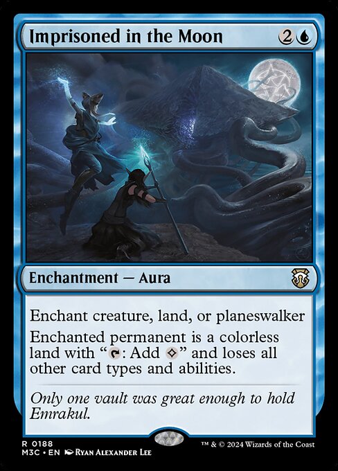 Prisión lunar — Modern Horizons 3 Commander