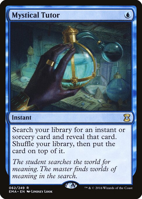 Tutora mística — Eternal Masters