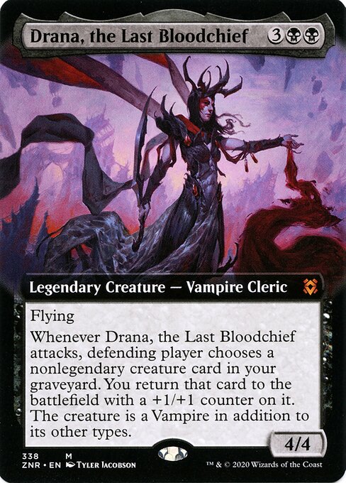 Drana, la última jefe de sangre — Zendikar Rising
