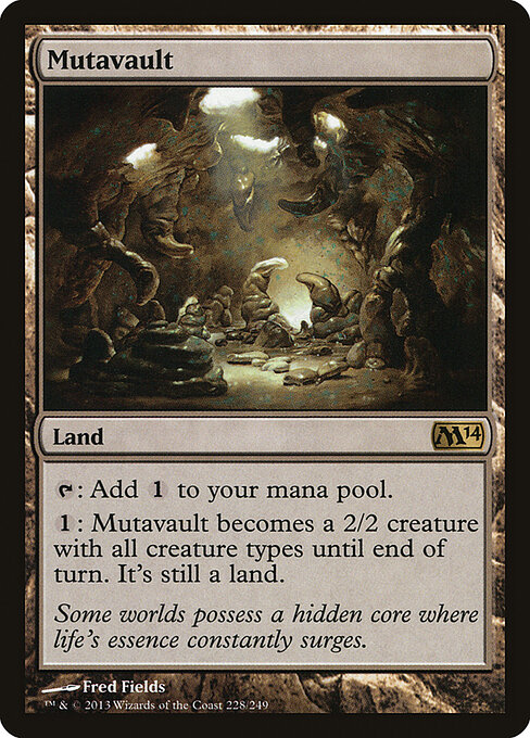 Mutabóveda — Magic 2014