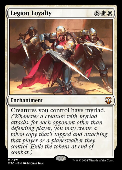 Lealtad a la legión — Modern Horizons 3 Commander
