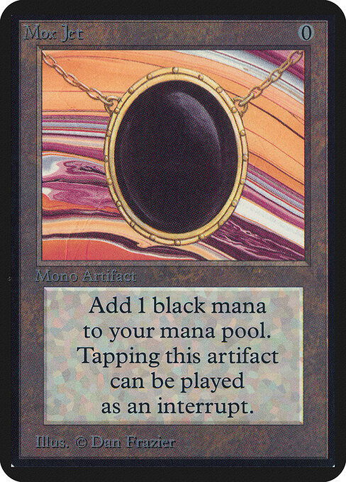 Mox Jet — Limited Edition Alpha