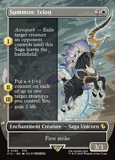 Invocación: Ixion — Final Fantasy Commander
