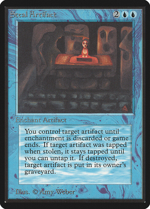 Robar artefacto — Limited Edition Beta