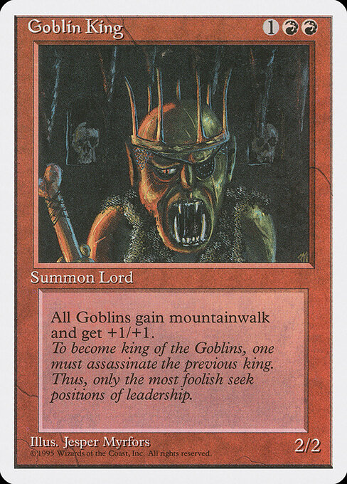 Rey trasgo — Fourth Edition