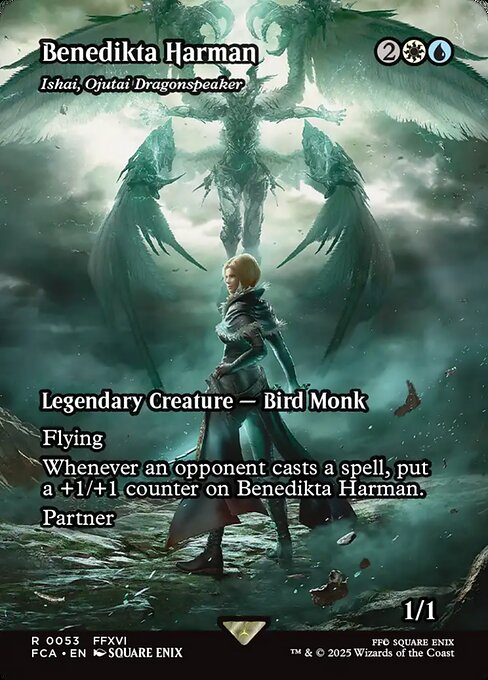 Ishai, dragonhablante de Ójutai — Final Fantasy: Through the Ages