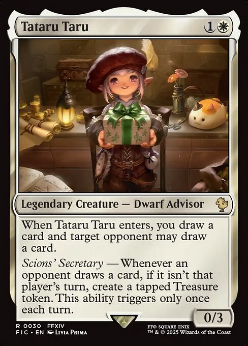 Tataru Taru — Final Fantasy Commander