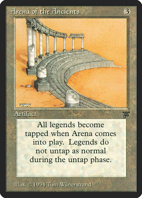 Arena of the Ancients — Legends