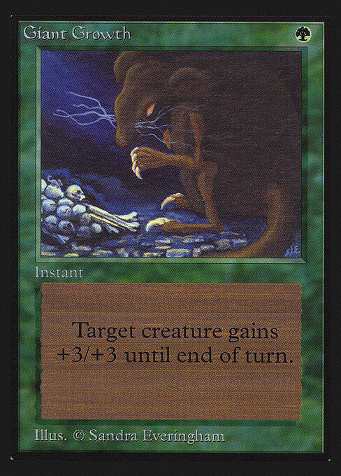 Carta Crecimiento gigante — Collectors' Edition · CED · #198