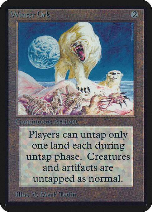 Orbe invernal — Limited Edition Alpha