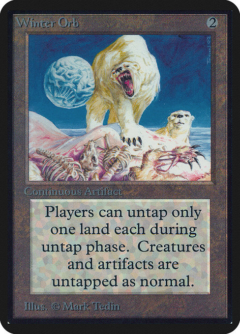 Orbe invernal — Limited Edition Alpha