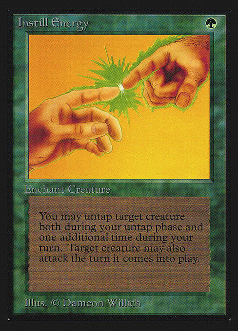 Insuflar energía — Collectors' Edition