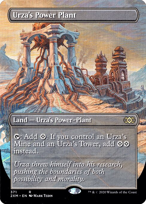 Central de energía de Urza — Double Masters