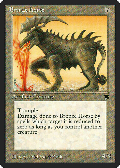 Carta Bronze Horse — Legends · LEG · #276