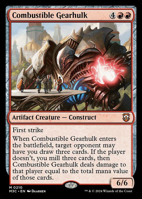 Mecatitán combustible — Modern Horizons 3 Commander