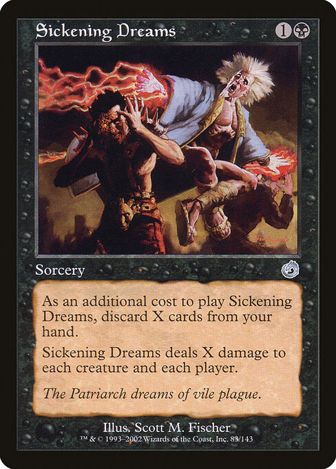 Carta Sueños repugnantes — Torment · TOR · #83