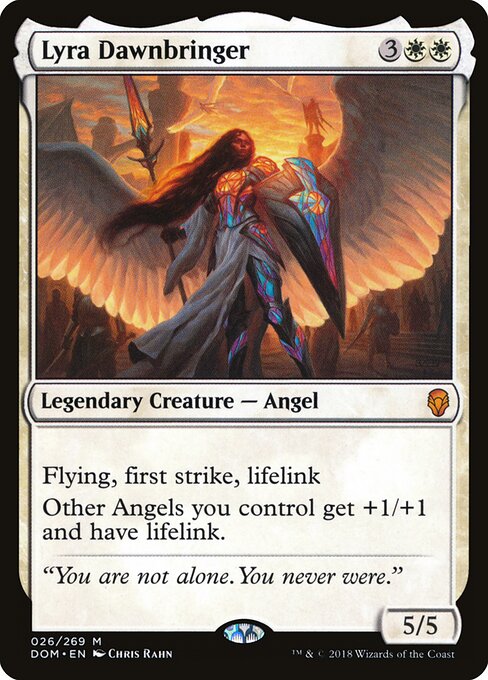 Lyra Portaalba — Dominaria