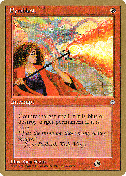 Ráfaga de fuego — Pro Tour Collector Set