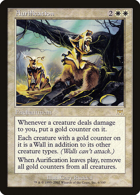 Carta Aurificación — Onslaught · ONS · #6