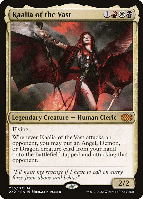 Kaalia de la Vastedad — Double Masters 2022