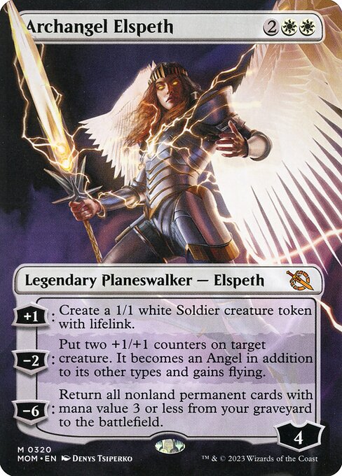 Arcángel Elspeth — March of the Machine