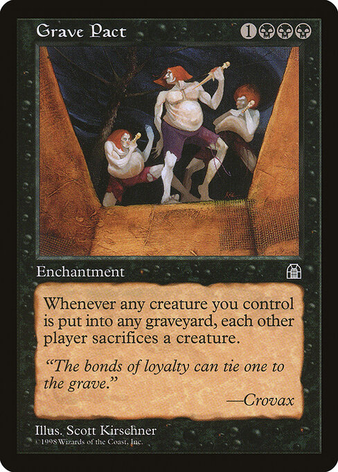 Pacto de las sepulturas — Stronghold