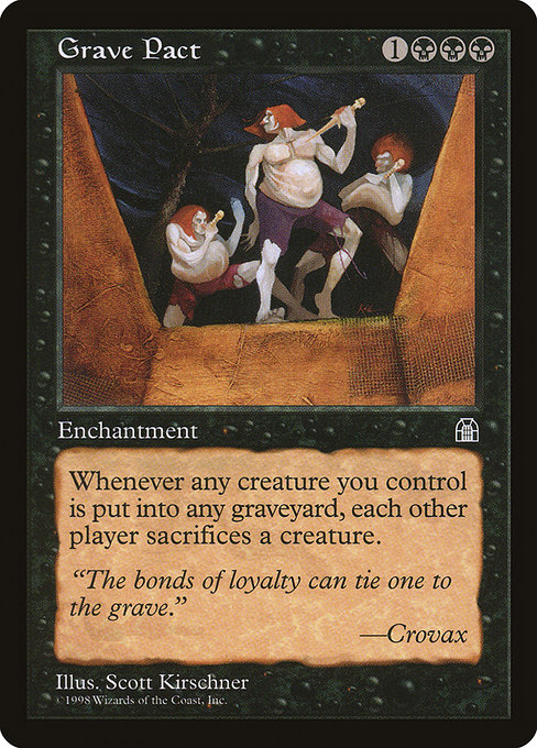 Pacto de las sepulturas — Stronghold