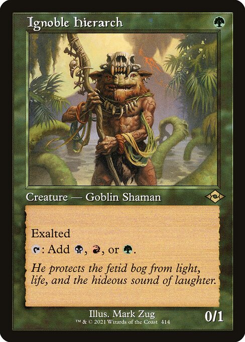 Jerarca innoble — Modern Horizons 2