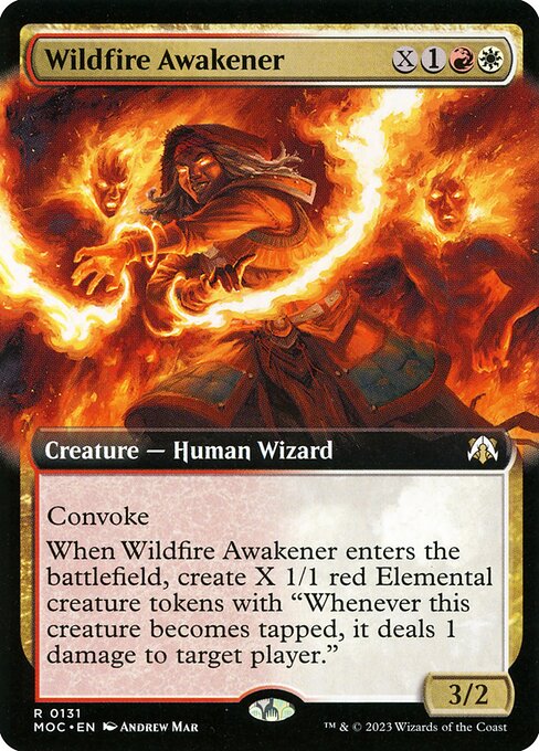 Avivadora de incendios — March of the Machine Commander