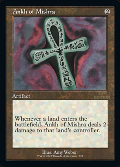 Ankh de Mishra — 30th Anniversary Edition