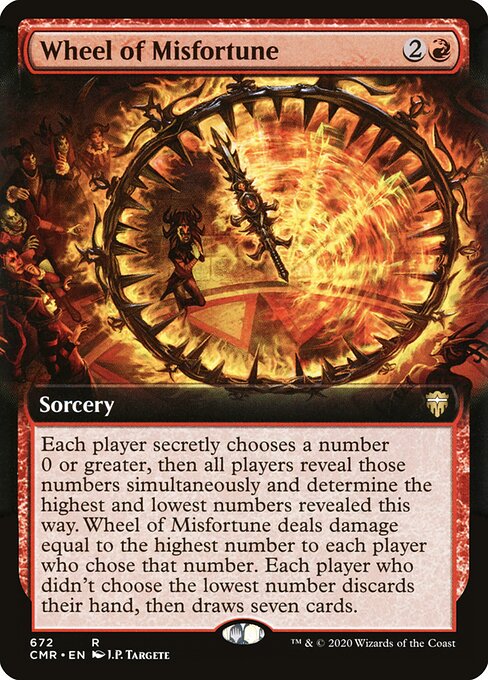 Rueda de la desgracia — Commander Legends
