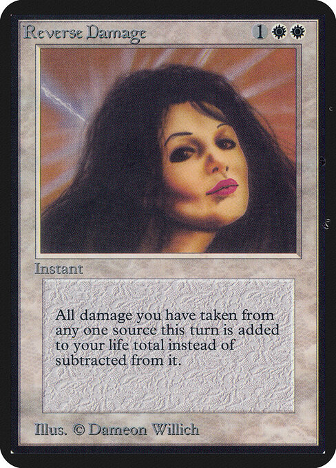 Inversión de daño — Limited Edition Alpha