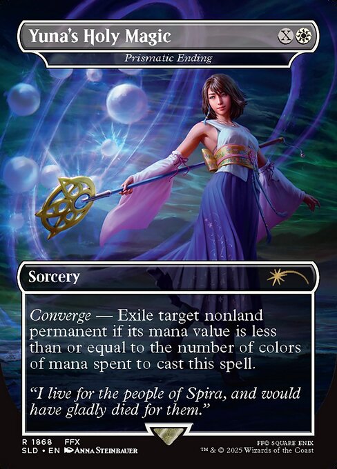 Final prismático — Secret Lair Drop