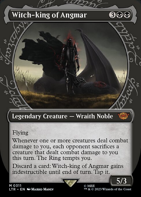 Rey Brujo de Angmar — The Lord of the Rings: Tales of Middle-earth