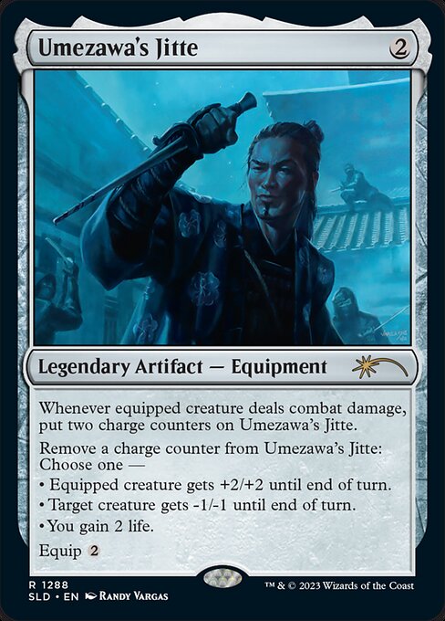 Jitte de Umezawa — Secret Lair Drop