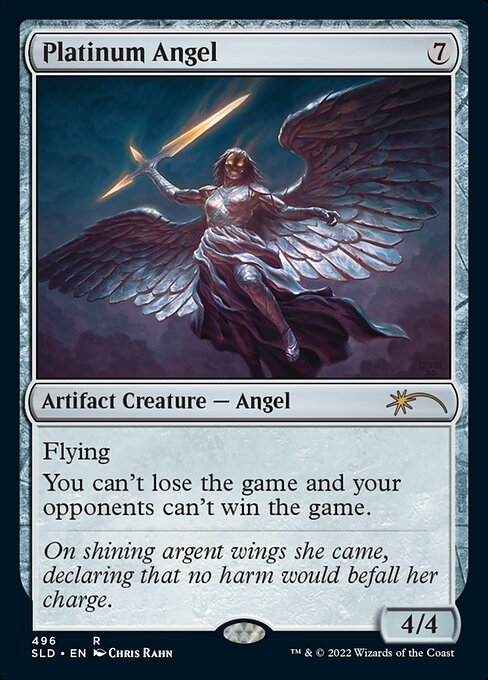 Ángel de platino — Secret Lair Drop