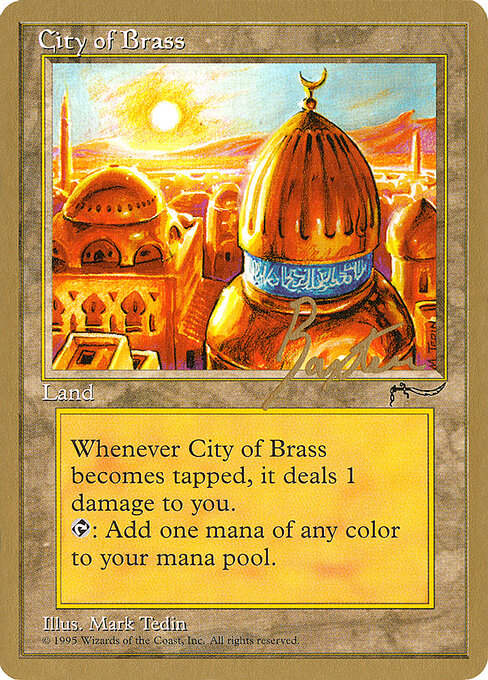 Ciudad de bronce — Pro Tour Collector Set