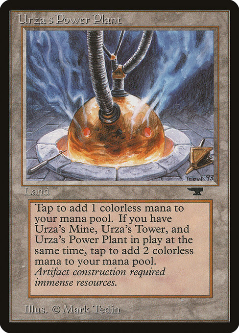 Central de energía de Urza — Antiquities